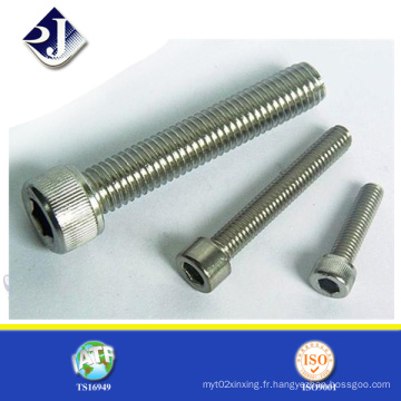 Hex Socket Cap Screw Acier inoxydable A4